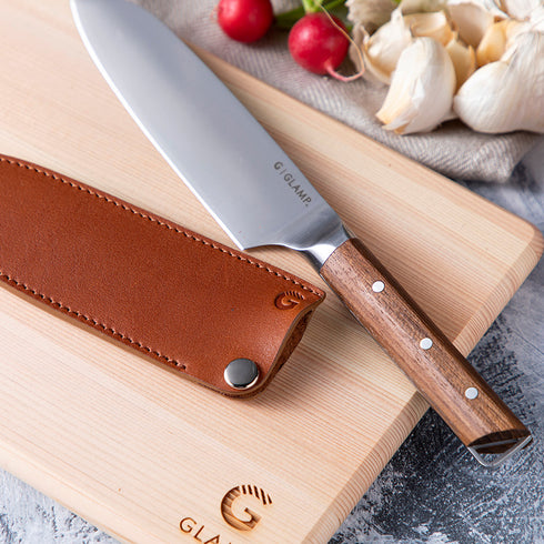 Compact knife Santoku knife 13cm | GLAMP.